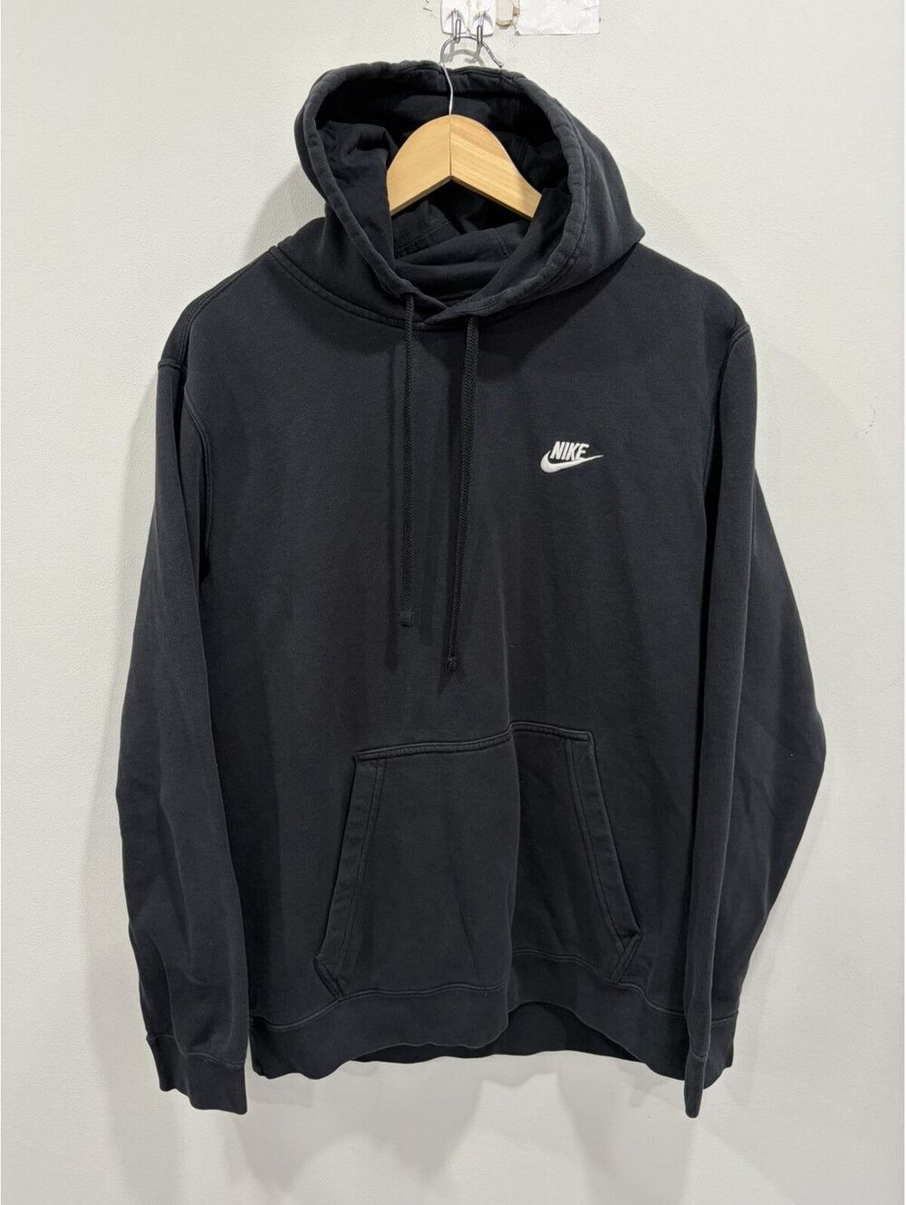 Vintage Nike Y2K Hoodie Sweater swoosh check